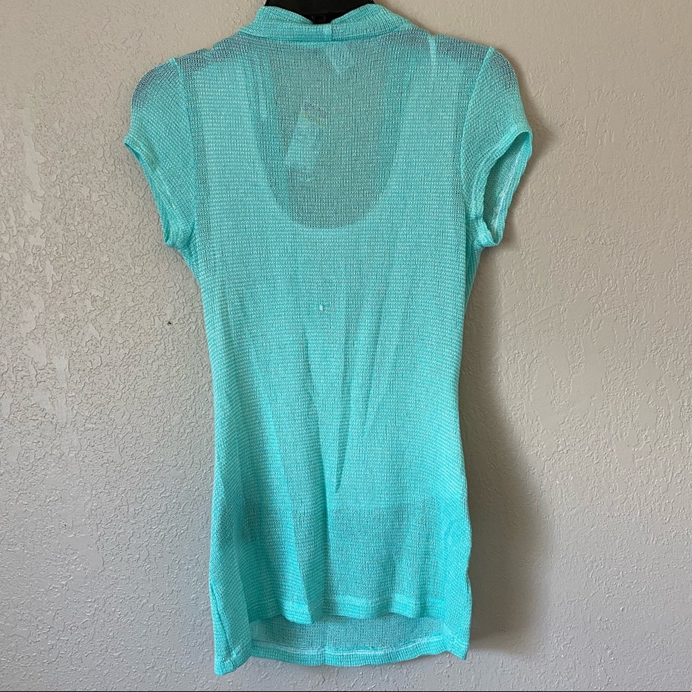 Super thin and light blouse.
